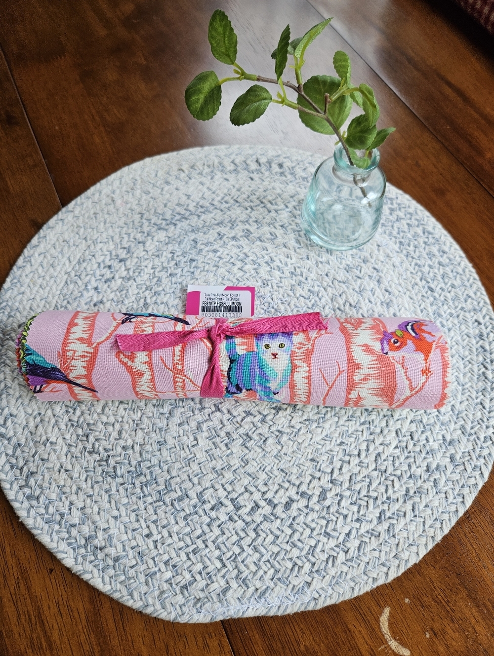 Tula Pink Full Moon Forest II Fabric Bundle And Quilt Pattern - Picture 4 of 7